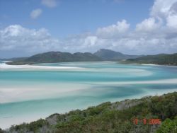 This shot was taken from Hill Inlet overlooking Whitehave... by Jayne Breckon 